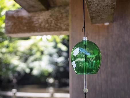Photo, wind chimes, summer, cool, 