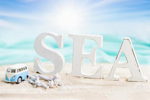 海イメージ sea image 海イメージ sea image 砂浜,貝殻,白い砂の写真素材
