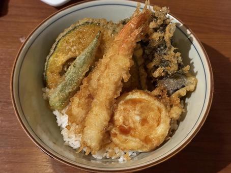 天丼 天丼の写真