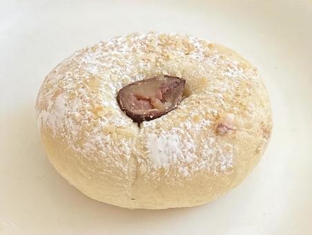 栗ベーグル 栗ベーグル パン,ベーグル,食べ物の写真素材