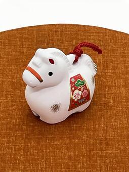 年賀状素材・干支・午年 年賀状,年賀状素材,干支の写真素材