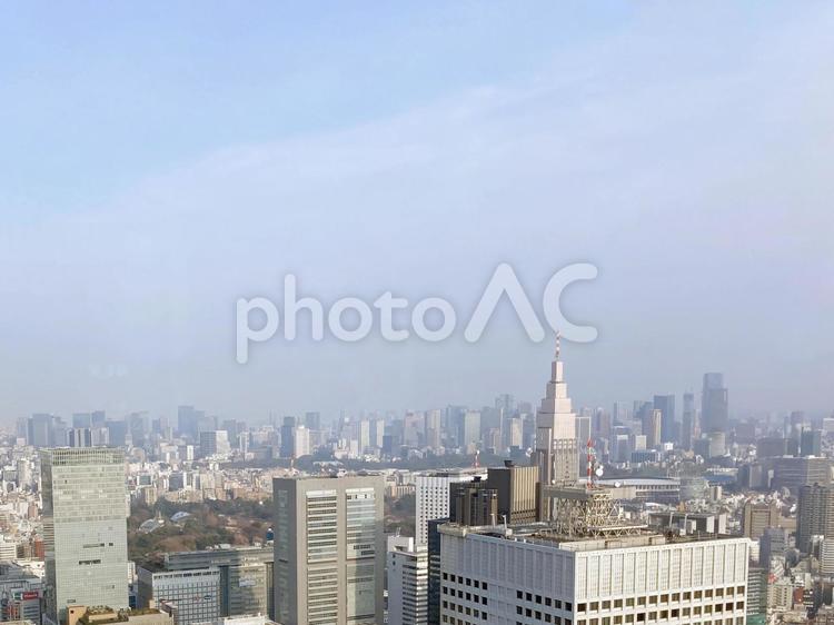 東京風景・新宿 新宿,東京都庁,都庁の写真素材