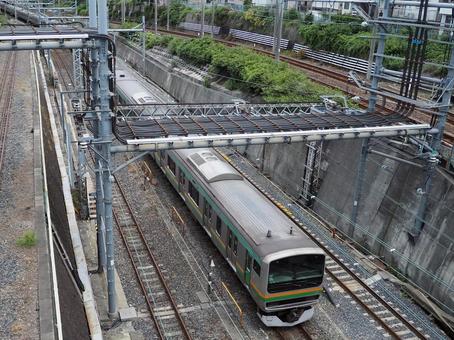 上野東京ラインの写真