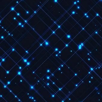 デジタルデータフローの青いテック背景 デジタルデータフローの青いテック背景の写真