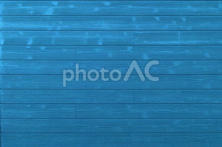 木目の外壁5（ライトブルー） 外壁,建材,塗装の写真素材