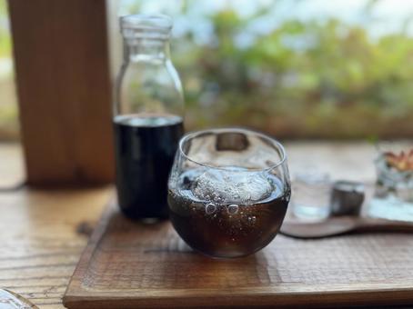 アイスコーヒー アイスコーヒー,コーヒー,珈琲の写真素材