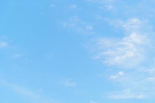 青空と白い雲の背景素材 青空と白い雲の背景素材 青空,空,雲の写真素材