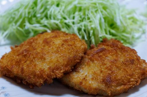 美味しいメンチカツ 美味しいメンチカツの写真