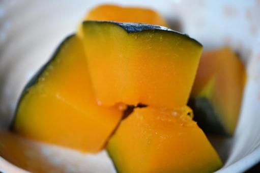 かぼちゃの煮物 02 かぼちゃの煮物 02の写真
