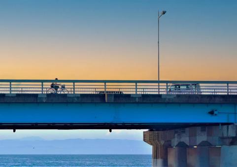 Photo, bridge, chuan, bicycle, 