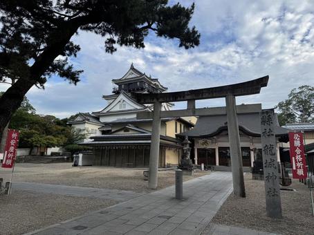 岡崎城散策 岡崎城散策の写真