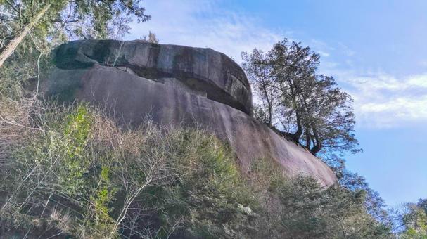 臼井, JPG 臼井, 巨石, 旅遊目的地, 禦岳, JPG