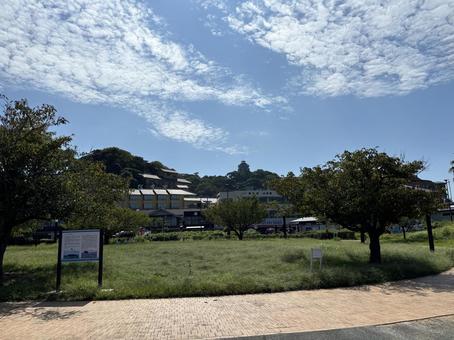 江ノ島 湘南港北緑地公園 江ノ島 湘南港北緑地公園の写真