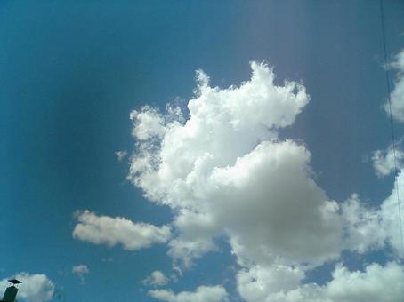 空と雲3 空と雲3の写真