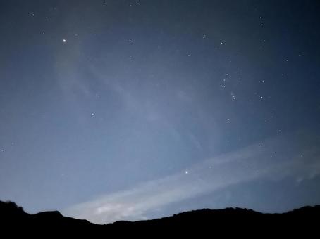 星空 星空の写真