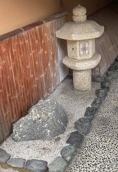 石灯籠 石灯籠 日本,古都,灯籠の写真素材