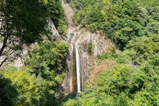 三重 布引の滝 三重 布引の滝 布引の滝,滝,三重県の写真素材