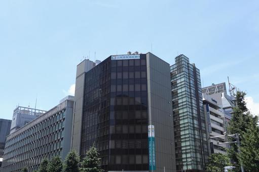 新橋 街並み 新橋 街並みの写真