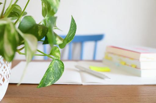 ノートとペン　勉強イメージ ノート,ペン,勉強の写真素材