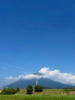 鳥取大山の写真