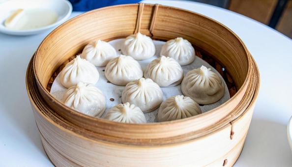 小籠包 湯気 小籠包 湯気 小籠包,中華料理,点心の写真素材