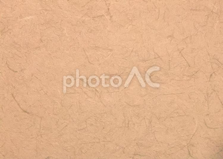 和紙風　素材　茶 壁,壁紙,素材の写真素材
