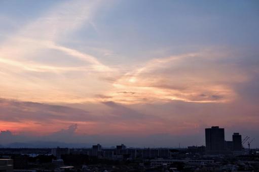 朝焼け dawn 朝焼け dawn 朝焼け,夜明け,朝焼け雲の写真素材