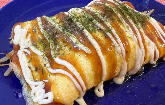 夕食に作ったとんぺい焼き 夕食に作ったとんぺい焼き とんぺい焼き,豚平焼き,豚の写真素材