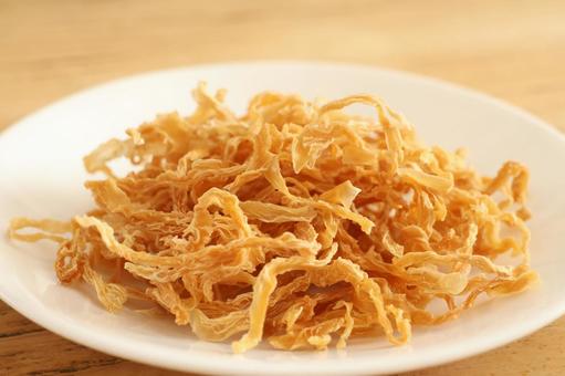 茹で干し大根 茹で干し大根,切り干し大根,大根の写真素材