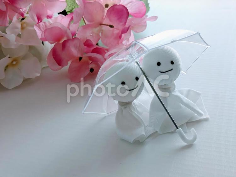 背景素材（紫陽花）梅雨イメージ28 梅雨,梅雨入り,紫陽花の写真素材