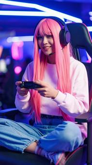 ゲーマー女子 ゲーマー女子の写真
