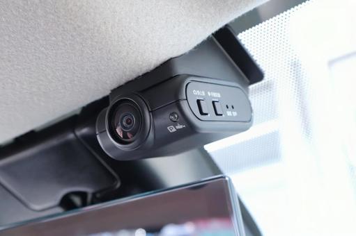 車載のドライブレコーダー　ドラレコ　車内 ドライブレコーダー,ドラレコ,カメラの写真素材