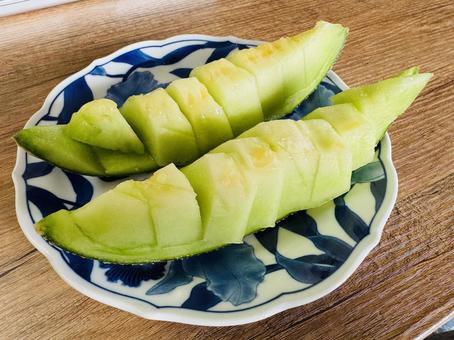 メロン メロン メロン,果物,フルーツの写真素材