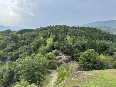 苗木城 岐阜 中津川 苗木城 岐阜 中津川の写真