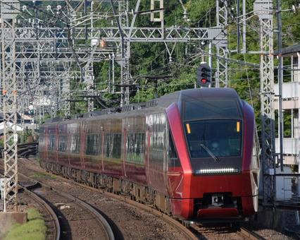 近畿日本鉄道80000系ひのとり 近鉄,近畿日本鉄道,私鉄の写真素材