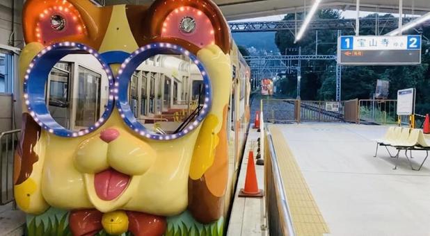 近鉄生駒ケーブル 近鉄生駒ケーブル 生駒鋼索線,近鉄生駒ケーブル,生駒の写真素材