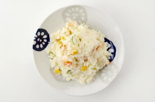 ポテトサラダ ポテトサラダ,ポテト,サラダの写真素材