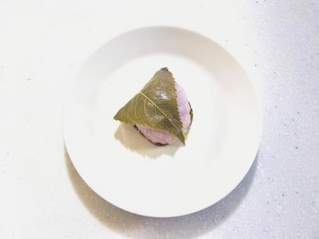 Photo, sakura rice, pink, cake, 