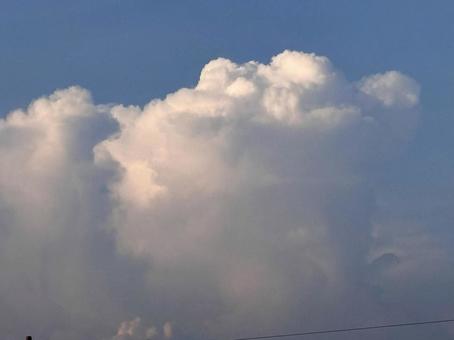 【風景写真】夏空 【風景写真】夏空の写真