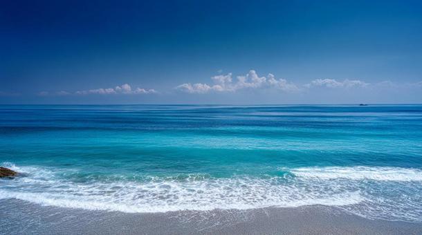きれいな海 きれいな海の写真