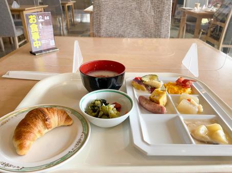 ホテルの朝ご飯 ホテルの朝ご飯の写真