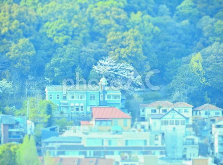 神戸のイメージ 神戸市,北野町,街並みの写真素材