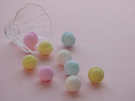 駄菓子ラムネ 駄菓子ラムネの写真