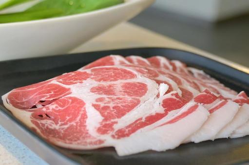 肉 肉 肉,しゃぶしゃぶ,火鍋の写真素材