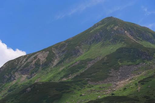 室堂平から立山を望む⑥ 室堂平から立山を望む⑥の写真