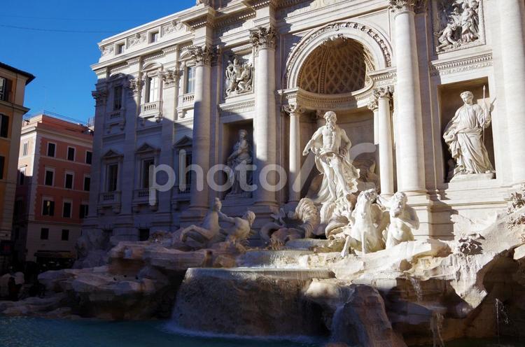 イタリア　トレヴィの泉 イタリア,ローマ,トレヴィの写真素材