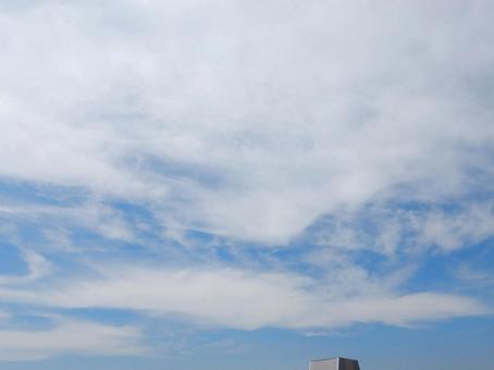 【風景写真】夏空 【風景写真】夏空の写真