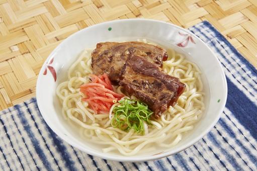 ソーキそば ソーキそば,沖縄そば,沖縄料理の写真素材