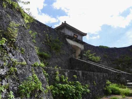 首里城久慶門 首里城久慶門 首里城,久慶門,首里の写真素材
