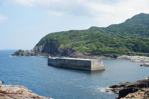 山口県の海 山口県の海の写真
